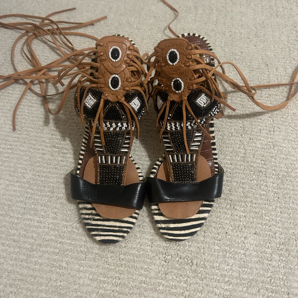 Sam Edelman Tie Heels